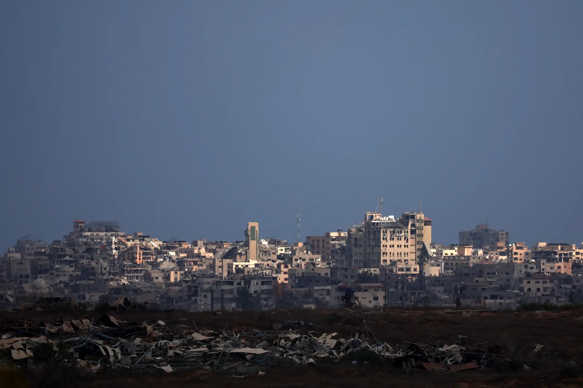 محادثات فنية في الدوحة لبحث وقف إطلاق النار في غزة
