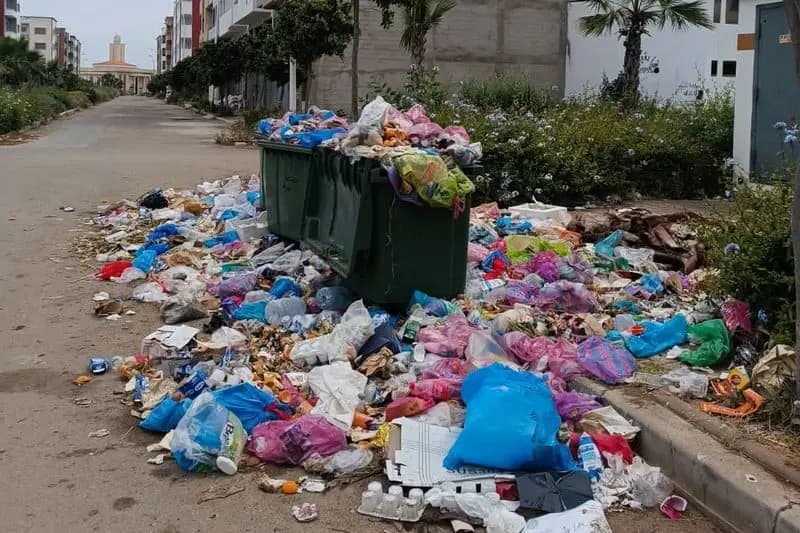 خطة لمعالجة أزمة النفايات في هذه البلدة العكارية
