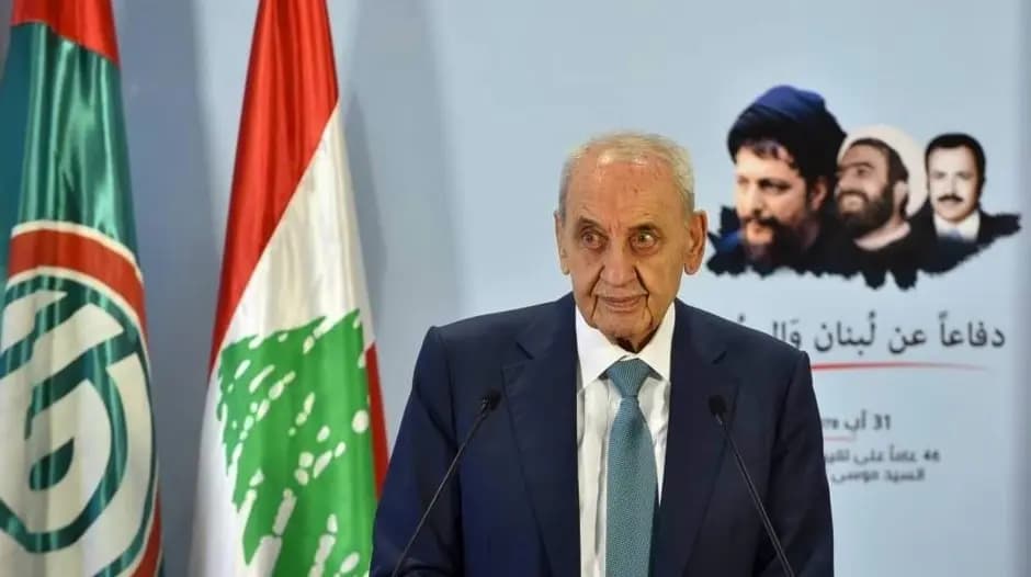 أي رسائل في خطاب بري؟