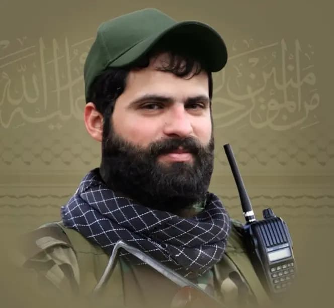 "علي الرضا".. شهيد على طريق القدس