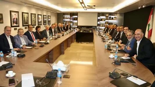اجتماع للهيئات الاقتصادية.. وهذا ما جرى بحثه