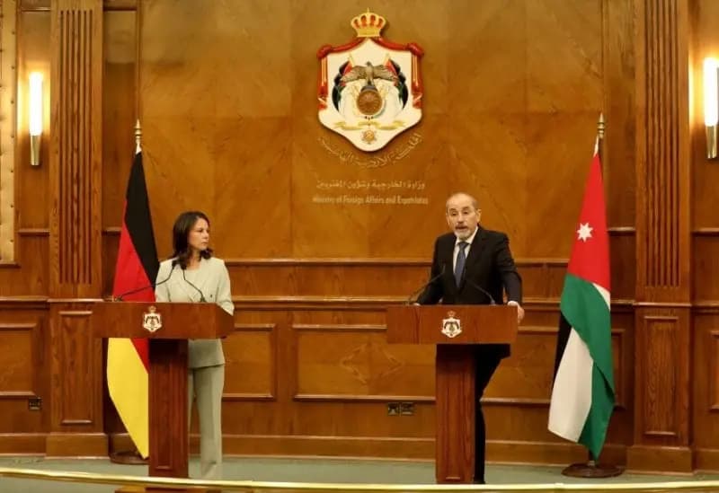 الصفدي: تهجير فلسطينيي الضفة هو إعلان للحرب