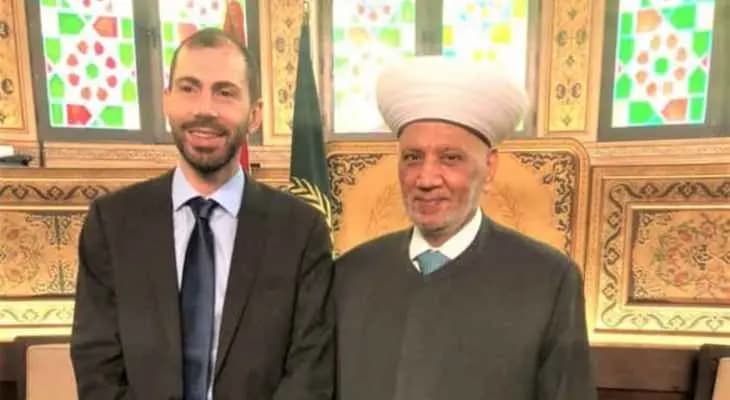 أحمد الخير: التّعرض للمفتي دريان خطيئة
