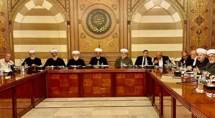 المجلس الشرعي الإسلامي: قلقون من استمرار الفراغ