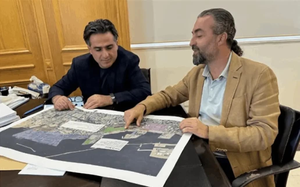 حمية يبحث مع عيتاني خطط تنمية مرفأ بيروت