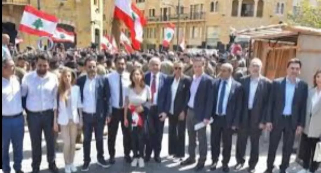 نوّاب التّغيير: لا ثقة لأيِّ حكومة تتبنى ثلاثية "الجيش والشّعب والمقاومة"