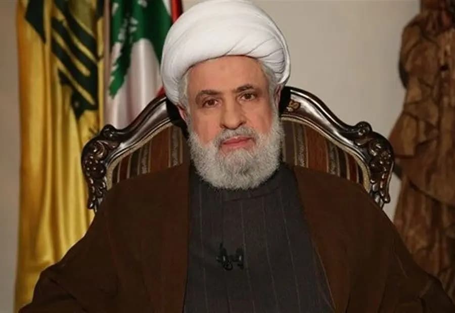"نعيم قاسم": " التعاون هو الأساس لتشكيل الحكومة
