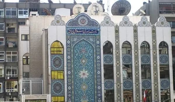 "السفارة الإيرانية في سوريا": ادعاءات الكيان أكاذيب