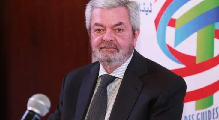 الأشقر: 18 ألف شخص يدخل إلى لبنان يومياً ونسبة حجوزات الفنادق مرتفعة جدا