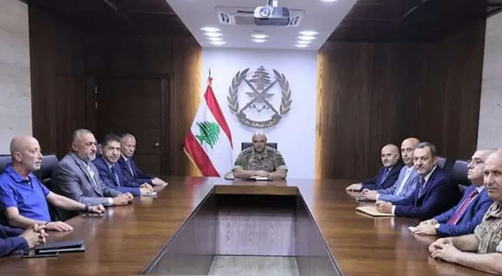 العسكريون المتقاعدون في اليرزة