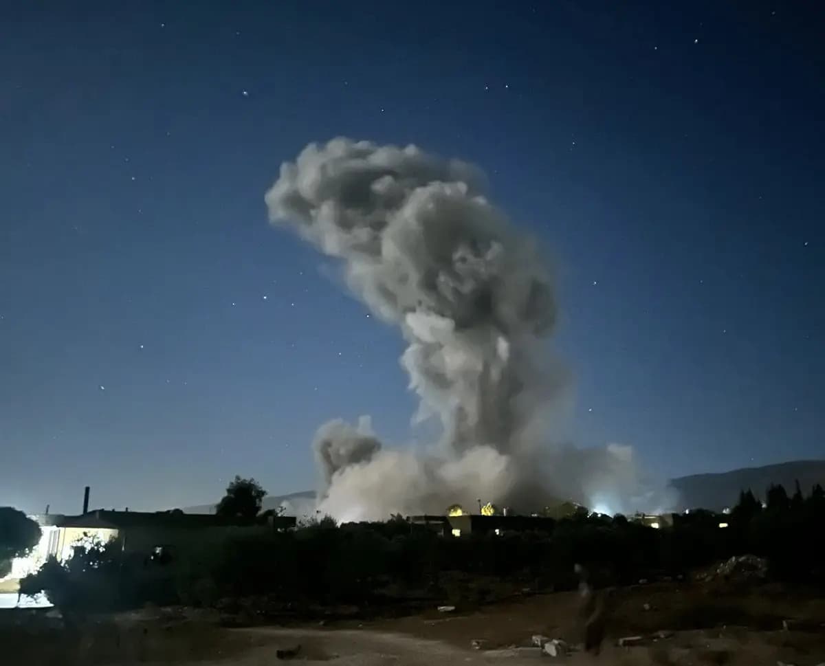"بعد الغارة على البقاع".. الصحة: أربعة جرحى بينهم ثلاثة أطفال في الهرمل
