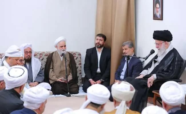 خامنئي: مساندة غزة واجب