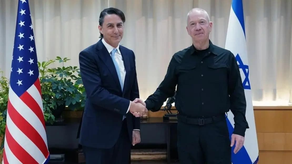 بين العمل العسكري والحل الدبلوماسي.. ماذا تناول لقاء "غالانت" وهوكشتاين؟