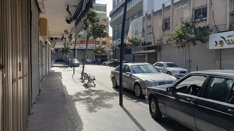 جمعية تجار صور: لإقفال المحال التجارية استنكاراً للعدوان الإسرائيلي