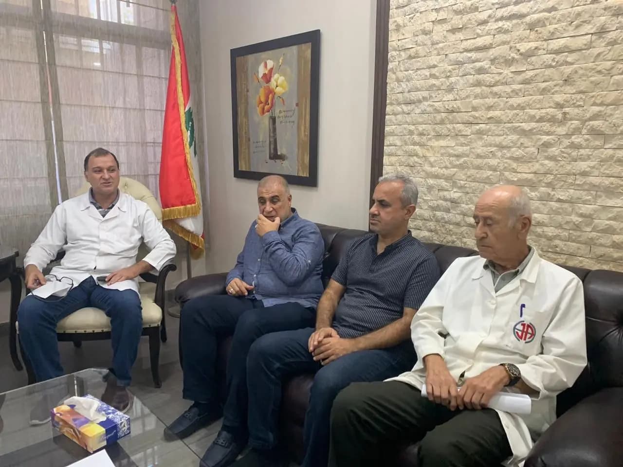 وفد "قيادة حركة أمل" يجول على هذه المستشفيات