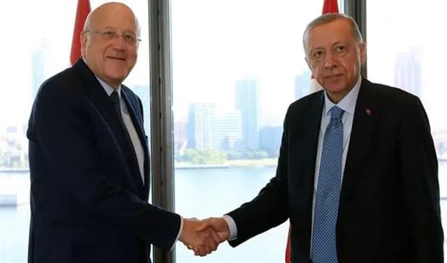 أردوغان: نمد يد المساعدة للبنان