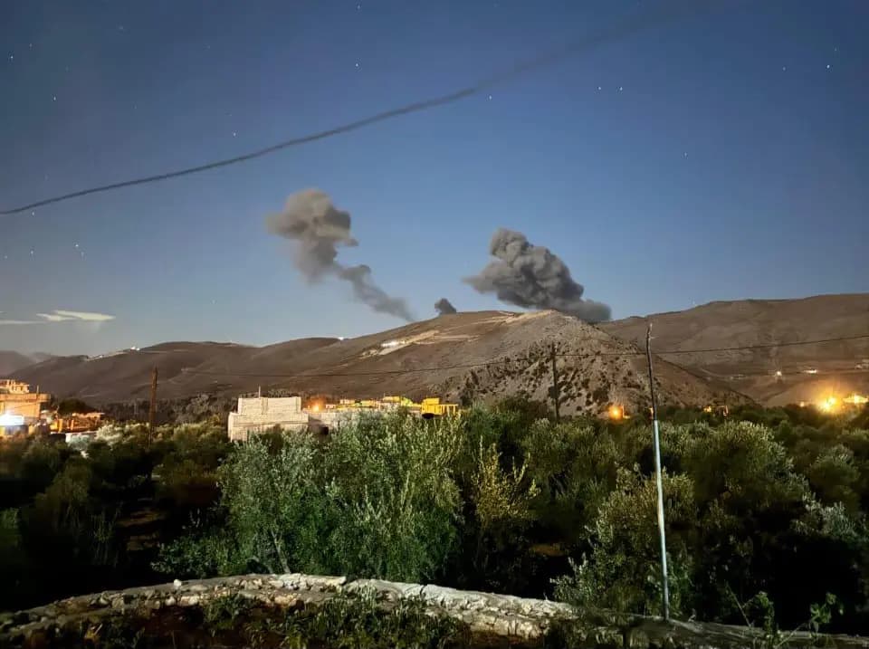 ليل ساخن في الجنوب والبقاع الغربي.. إليكم آخر التطورات