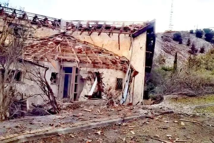 عدد كبير للمنازل المدمرة في "المطلة"