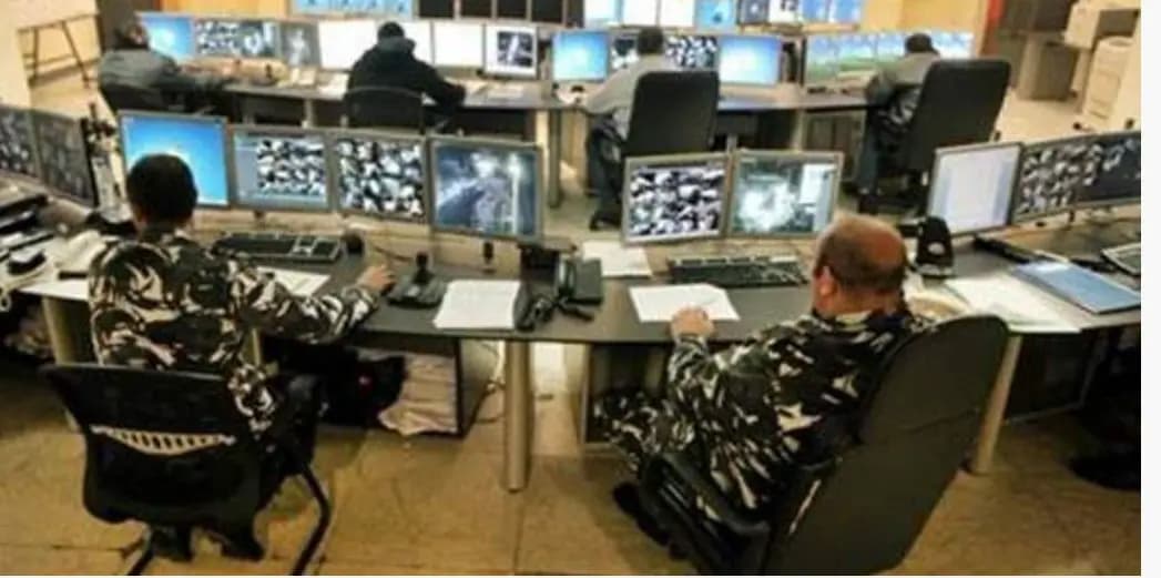 جريحان على طريق بحمدون