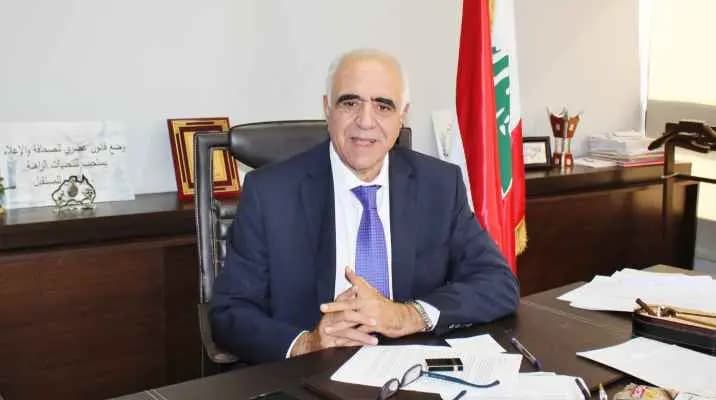 القصيفي حذّر من التطبيع مع إسرائيل: يهدد مستقبلنا ومستقبل القضية الفلسطينية