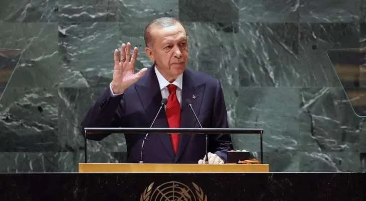 أردوغان لـ "الأمم المتحدة": ما الذي ما زلتم بانتظاره؟