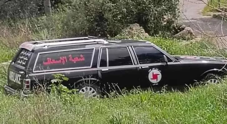 استهداف سيارة إسعاف في حبوش