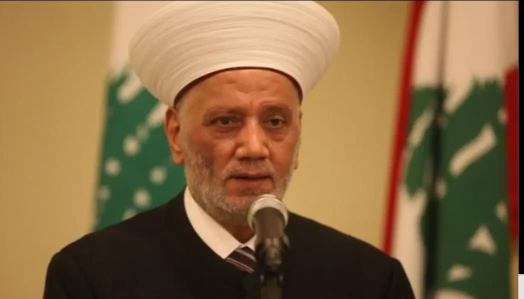 مفتي الجمهورية اللبنانية ​الشيخ "عبد اللطيف دريان "عن الاجتماع التشاوري لوزراء الخارجية العرب: "تداركوا العرب لأن التطبيع العربي مع الصهاينة لم يبقِ من العرب إلا الاسم ومن الجامعة إلا الرسم".