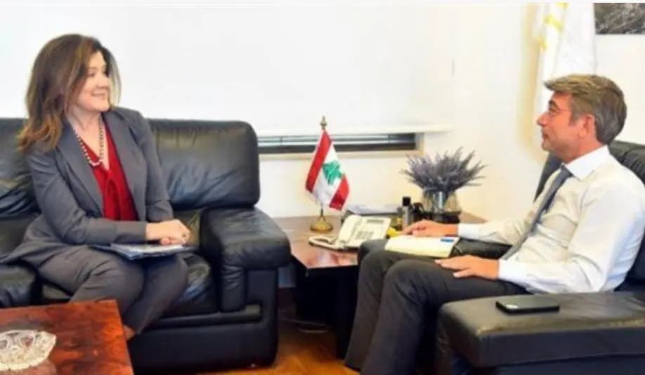 . شيا: العمل جارٍ من أجل تمكين لبنان من تنفيذ عقود الغاز