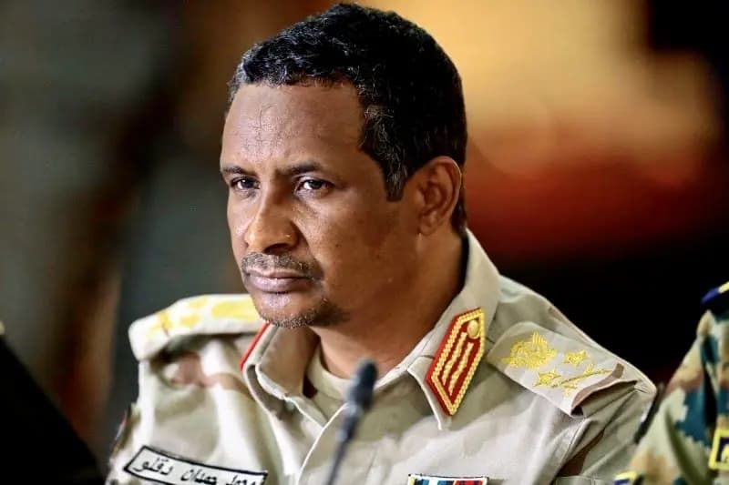 حميدتي: مستعدون لتنفيذ وقف لإطلاق النار في السودان