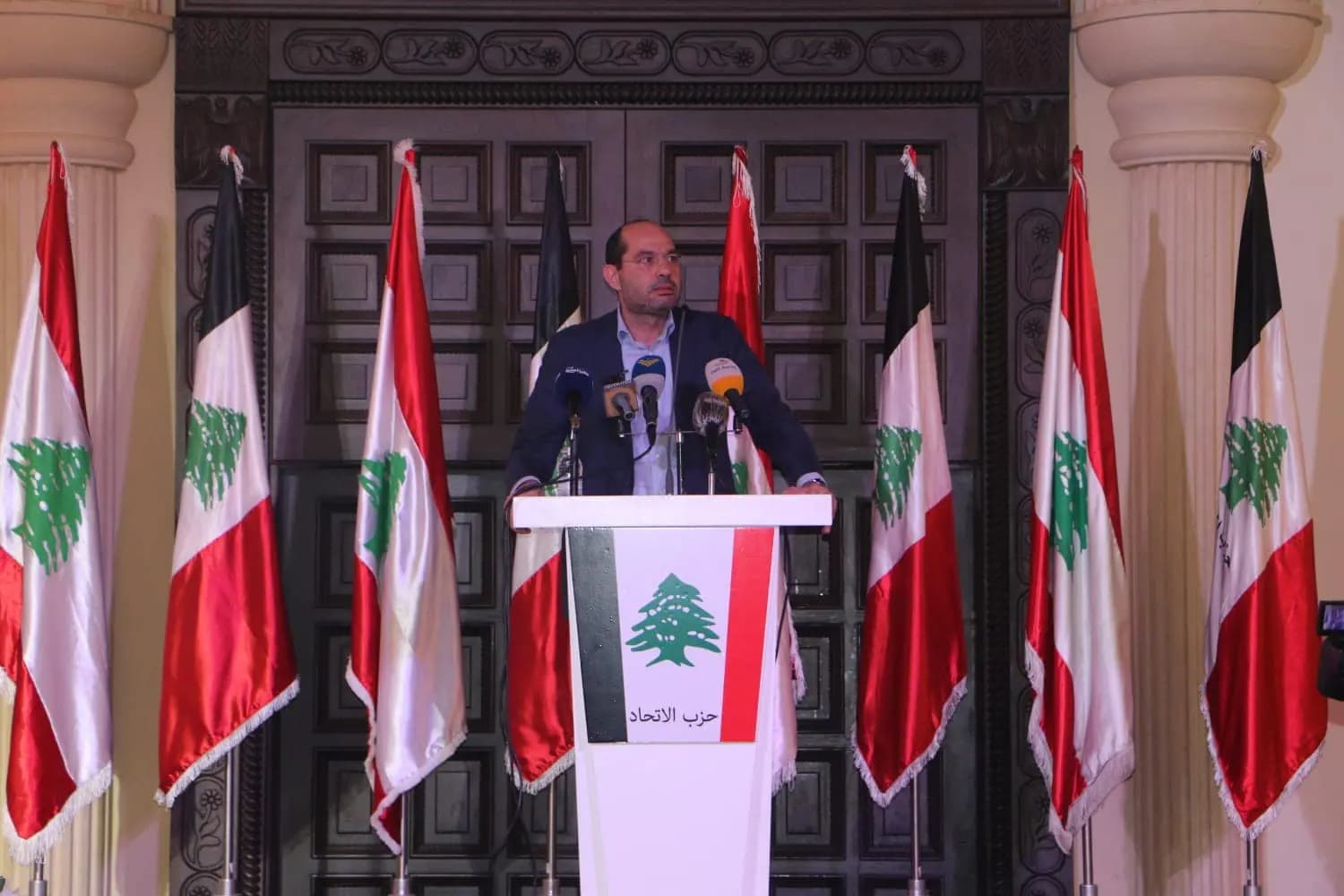 مراد أعلن خوض حزب الإتحاد للإستحقاق الإنتخابي في كل لبنان