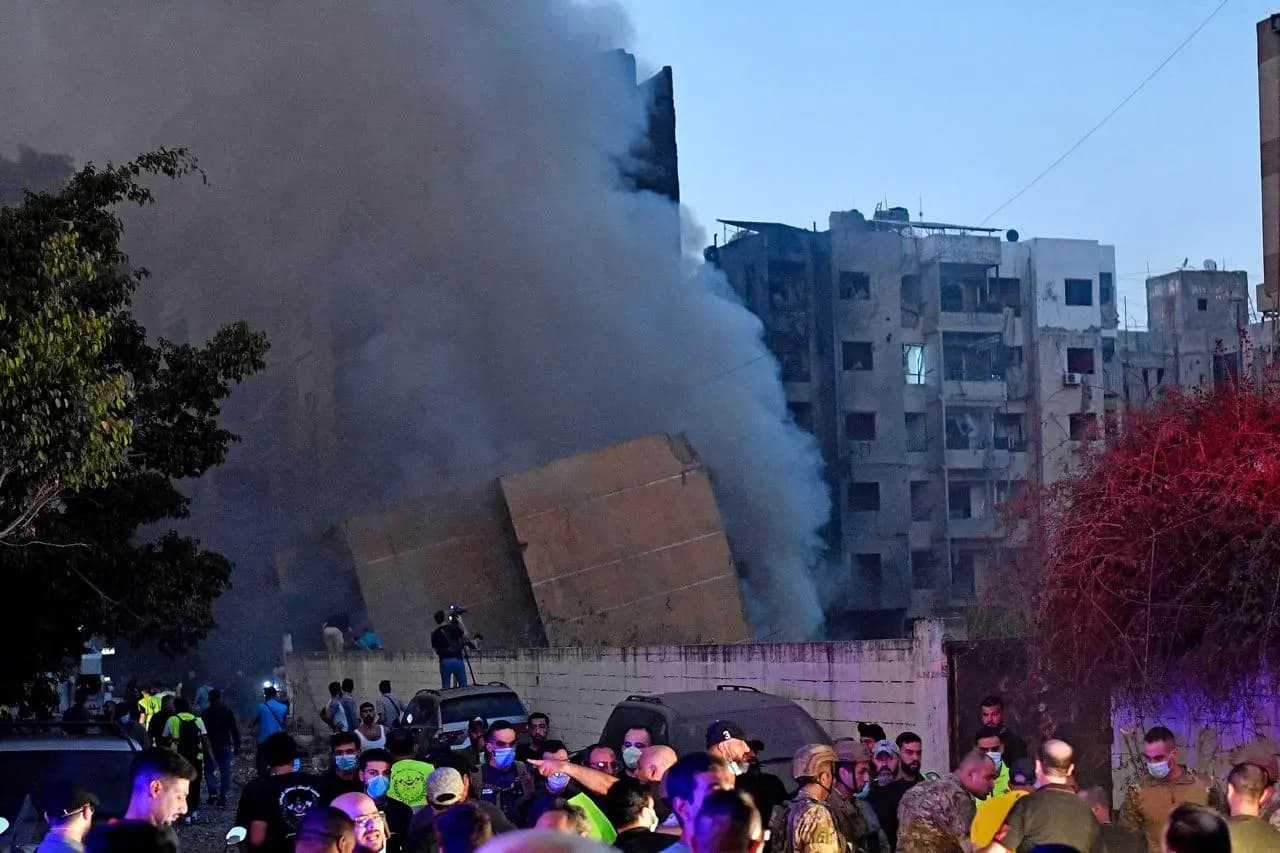 "إجرام نازي".. هكذا علق "الجهاد الإسلامي" على استهداف الضاحية