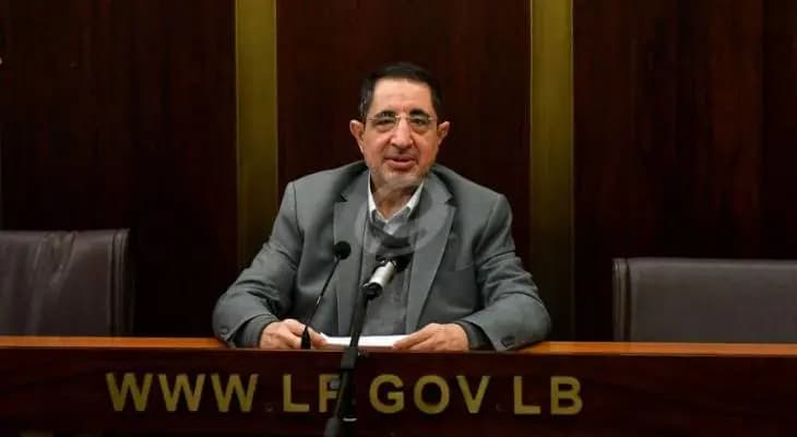 الحاج حسن: على مصرف لبنان دفع المستحقات المتوجبة على الدولة لشركات الانترنت للحفاظ على الخدمة