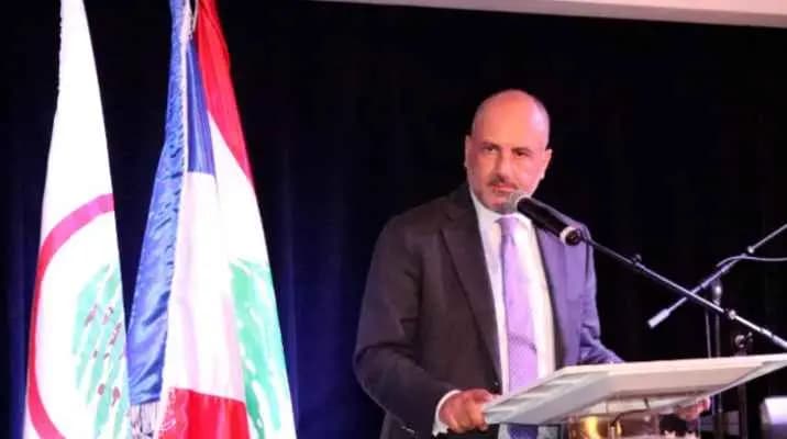 بوعاصي من باريس: "القوات اللبنانية" وحدها تستطيع إعادة لبنان الى مساره الصحيح