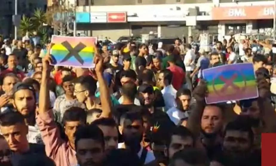 احتجاجات في طرابلس "رفضاً للمثلية الجنسية والزواج المدني"