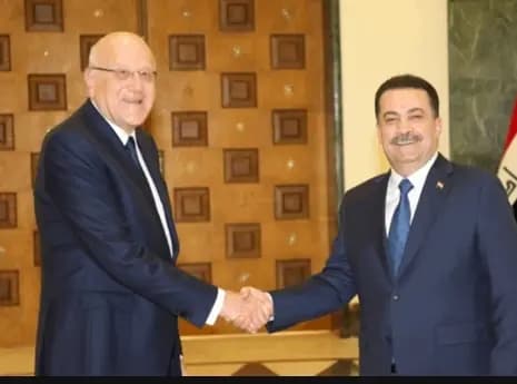 السوداني لميقاتي: سنقدم كل المساعدات التي يحتاجها لبنان