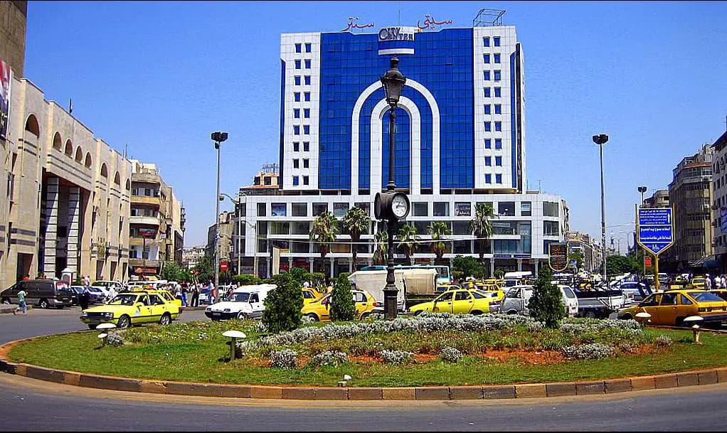 هجوم معادٍ في سماء حمص