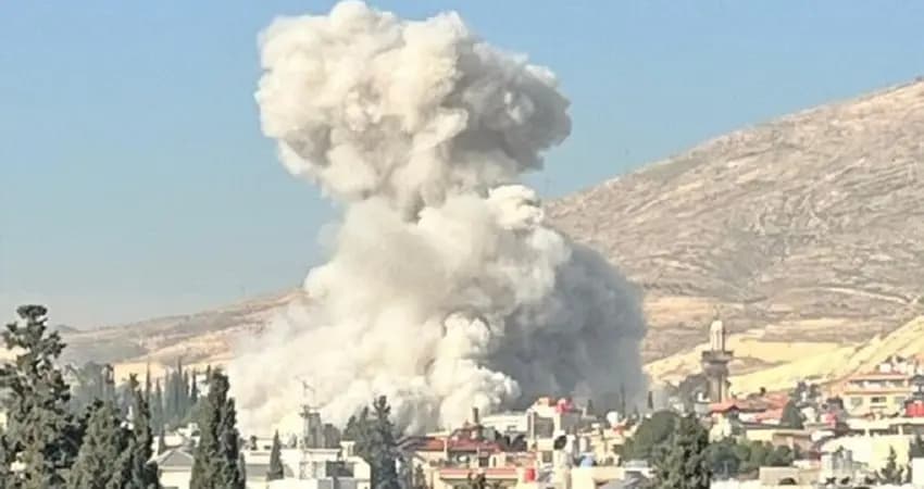 غارات عنيفة وغير مسبوقة تستهدف البقاع