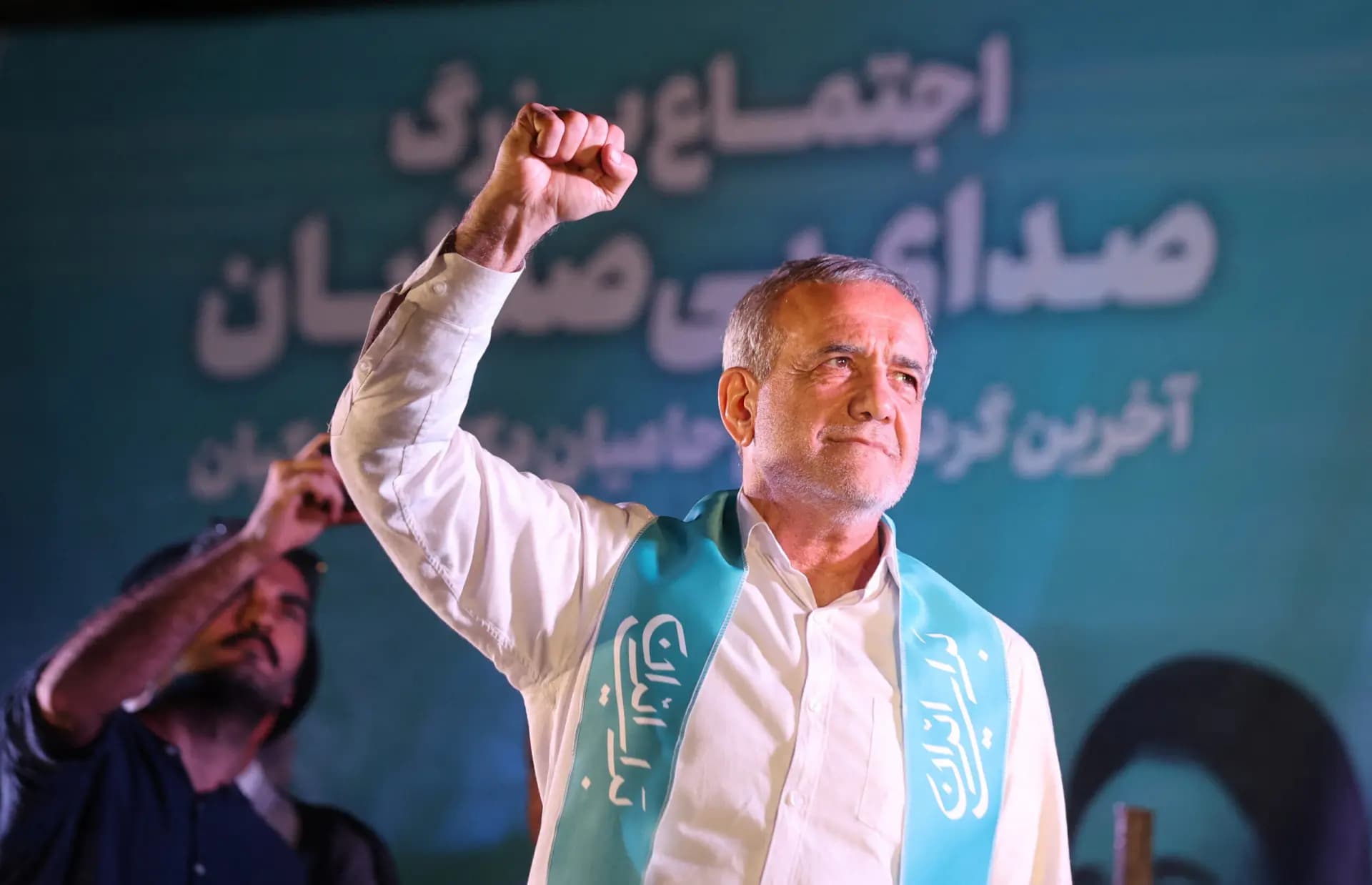 بزكشيان: جرائم إسرائيل لن تبقى دون رد