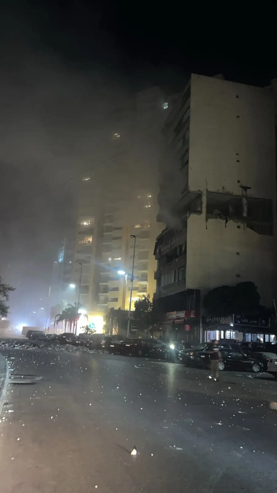"للمرة الأولى".. غارات العدو تطال بيروت العاصمة