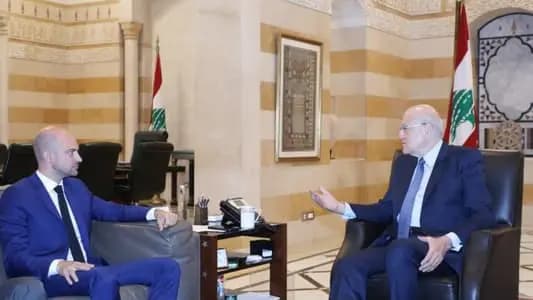 ميقاتي: الأولوية هي لتطبيق القرار الدولي 1701