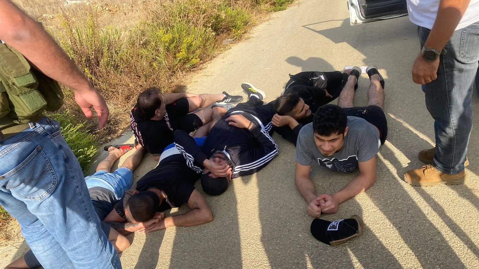أمن الدولة توقف 28 هارباً من سجن جزين