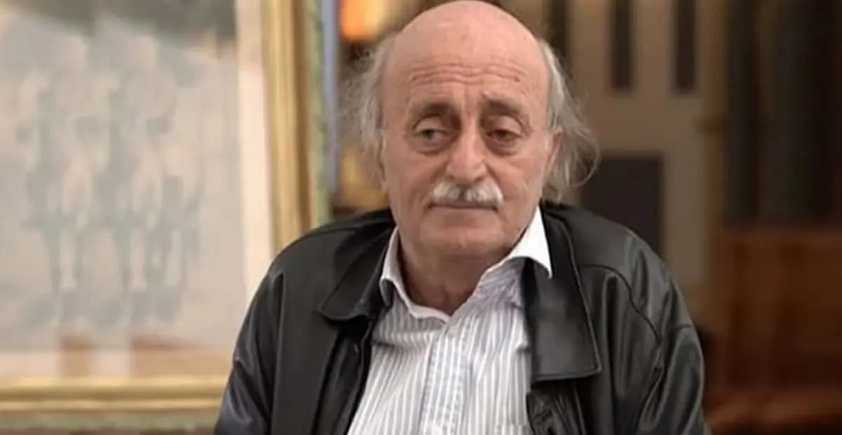 جنبلاط: لا أحد يجرؤ على إدانة نتنياهو