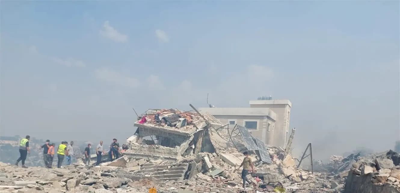 إليكم حصيلة الشهداء والجرحى في العدوان على لبنان أمس