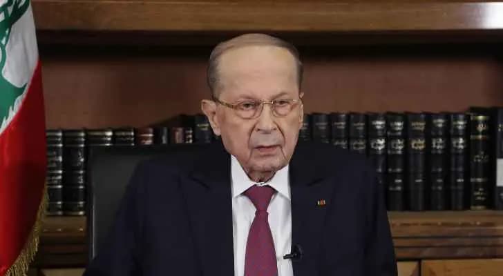 الرئيس عون دعا لحوار وطني عاجل: من الضروري أن تجتمع الحكومة ووحدها الدولة تضع الاستراتيجية الدفاعية وتنفذها