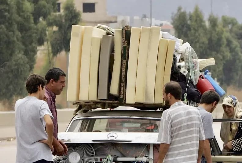 بعد دخول نازحين إلى الممتلكات الخاصة.. قوى الأمن توضح ما حدث