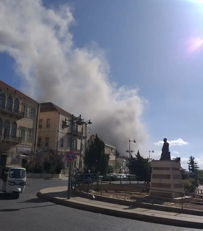 العدو الصهيوني يكثف ضرباته في منطقة بعلبك ومحيطها