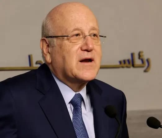 ميقاتي يشكر "إيطاليا" و"قطر" و"الأردن" على دعمهم "لبنان"