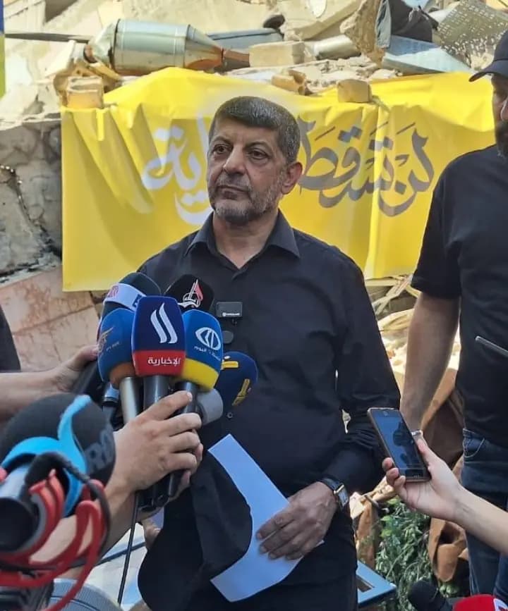 بالصور: جولة إعلامية في الضاحية.. وعفيف: المقاومة بخير