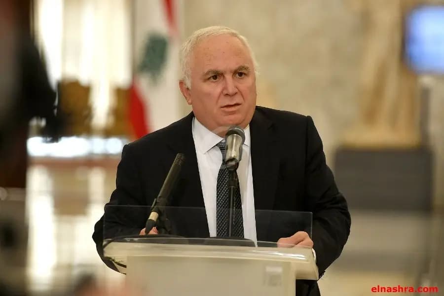 ضاهر بعد لقاء ميقاتي: سمعنا كلامًا إيجابيًا عن تخطي الشروط