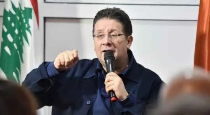 كنعان: حان الوقت لذهاب الحكومة الى طرح نهائي كامل بكافة المشاريع المطروحة